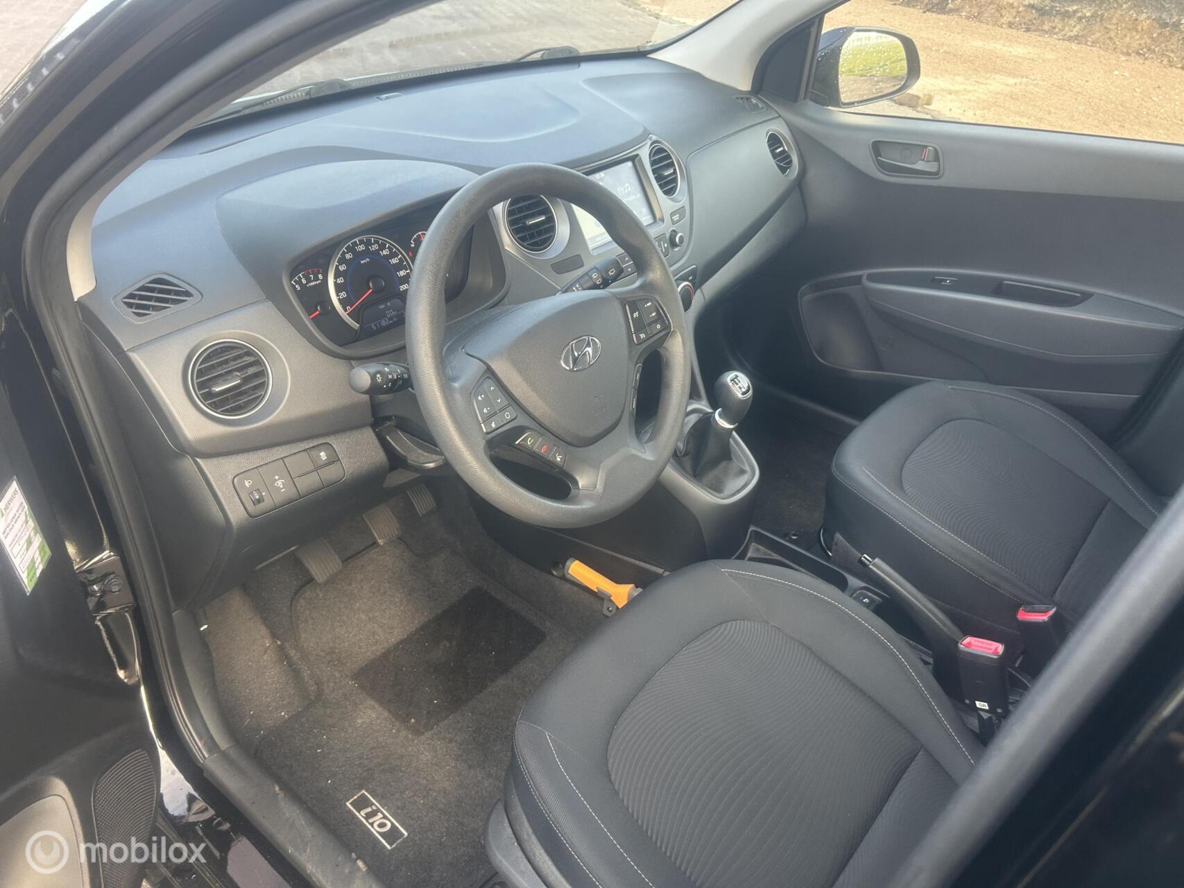 Foto van Hyundai I10