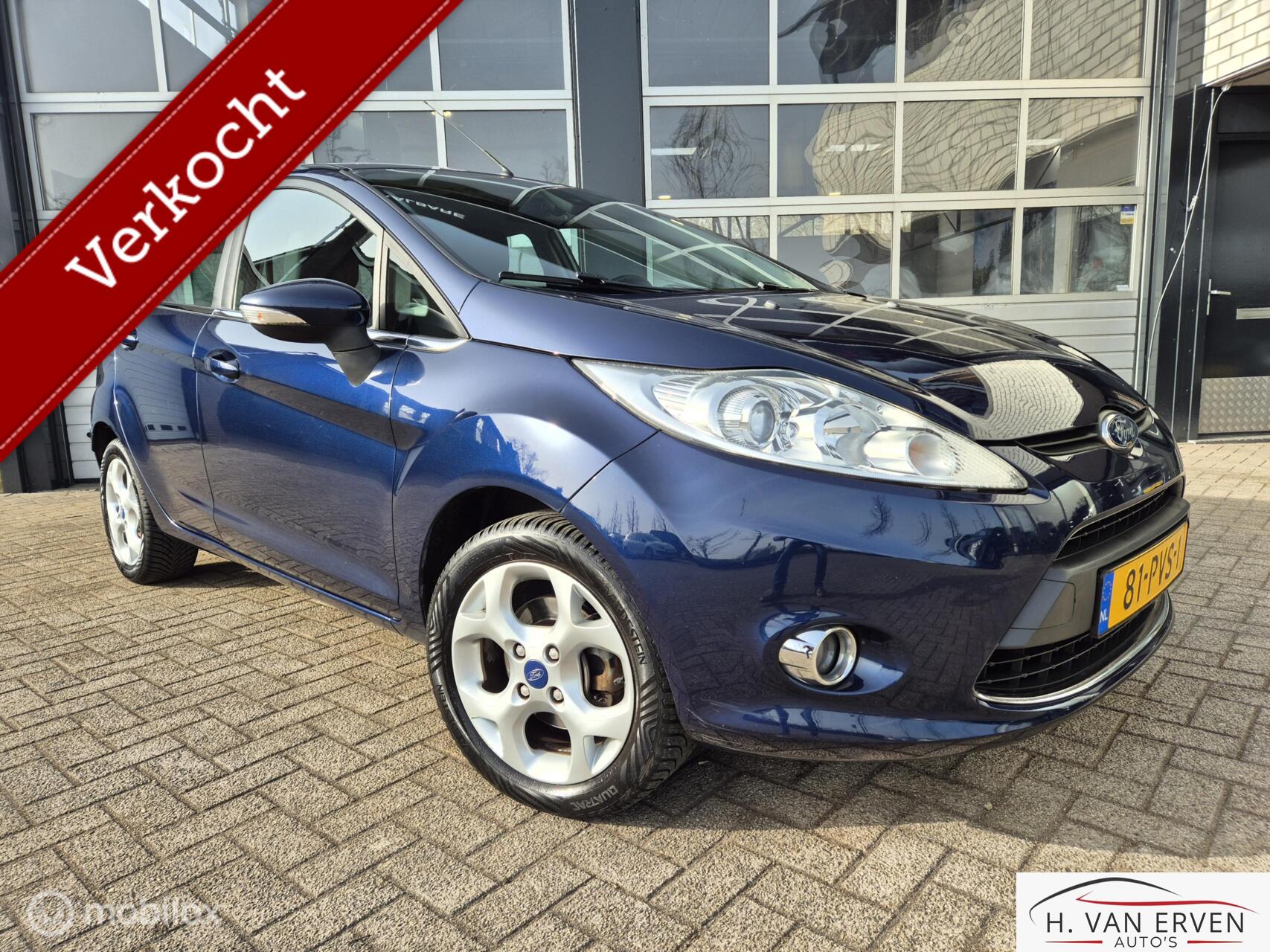 Foto van Ford Fiesta