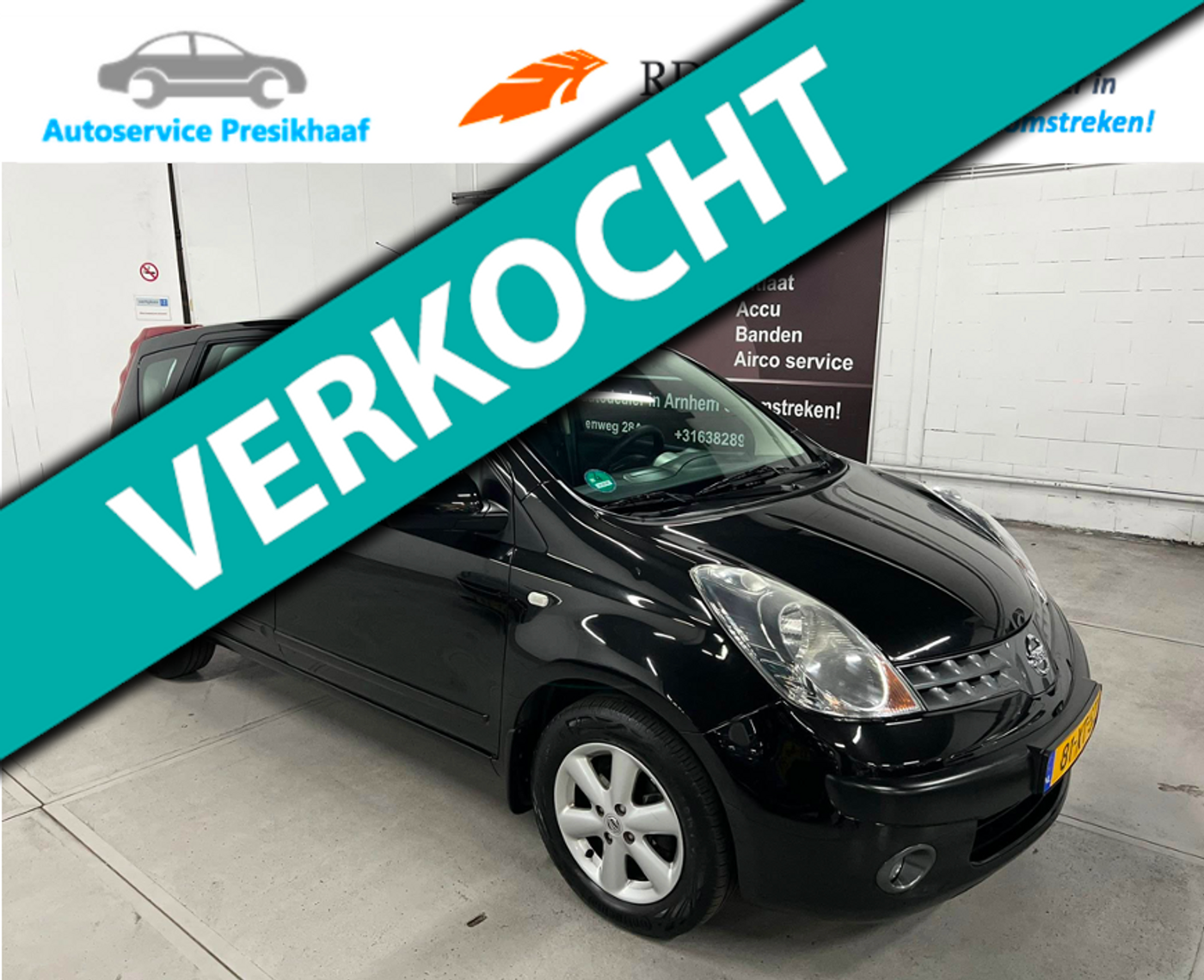 Foto van NISSAN NISSAN NOTE