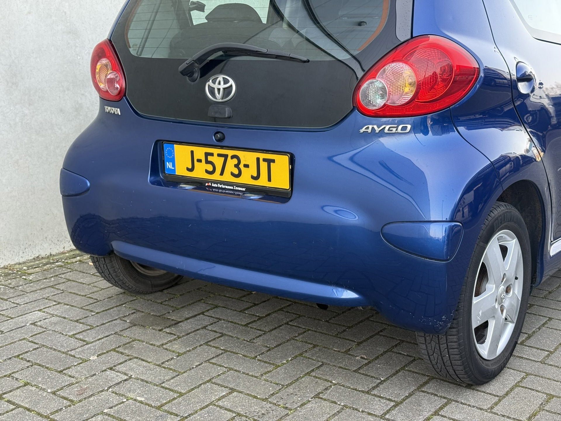Foto van Toyota Toyota Aygo