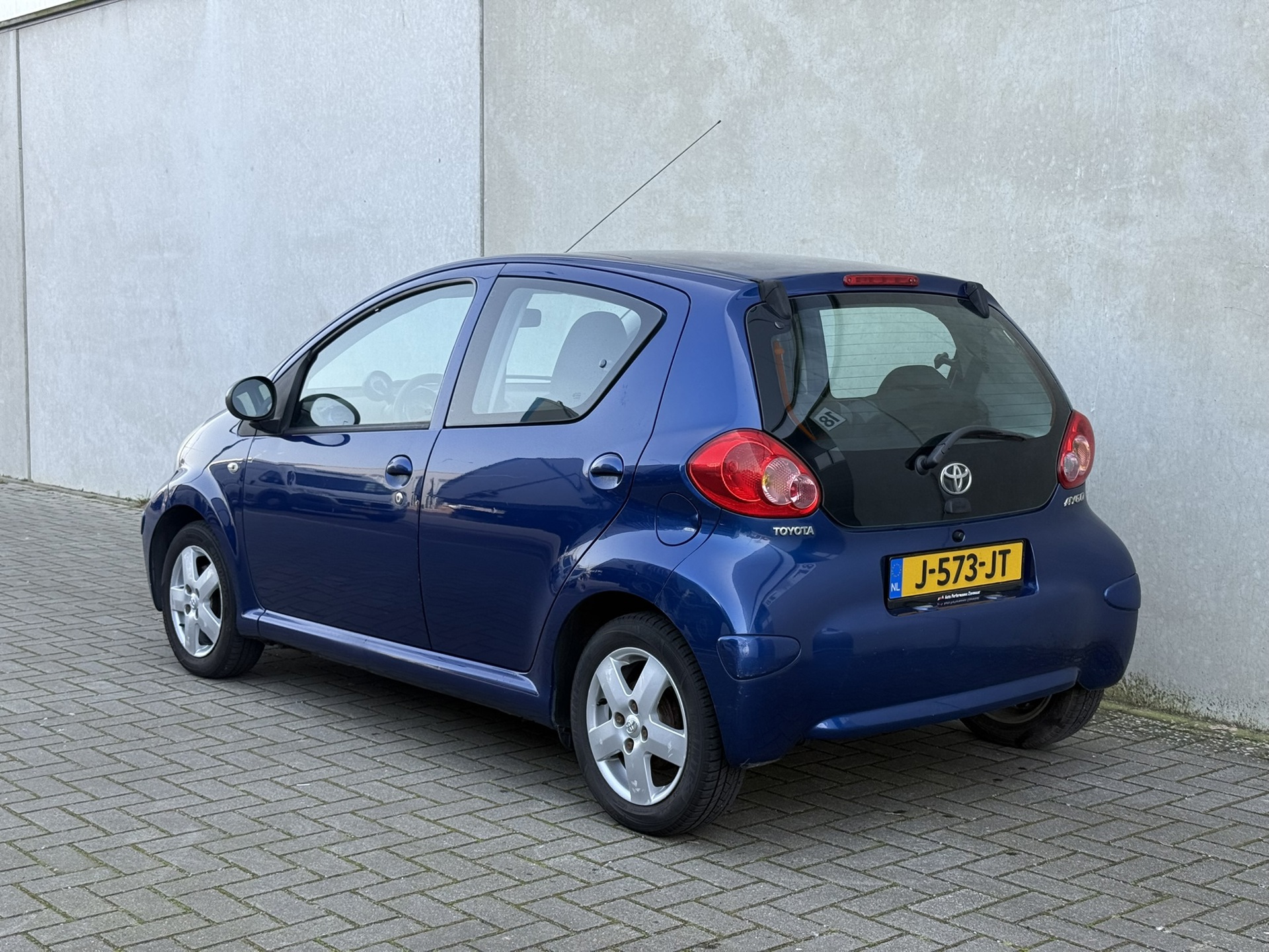 Foto van Toyota Toyota Aygo