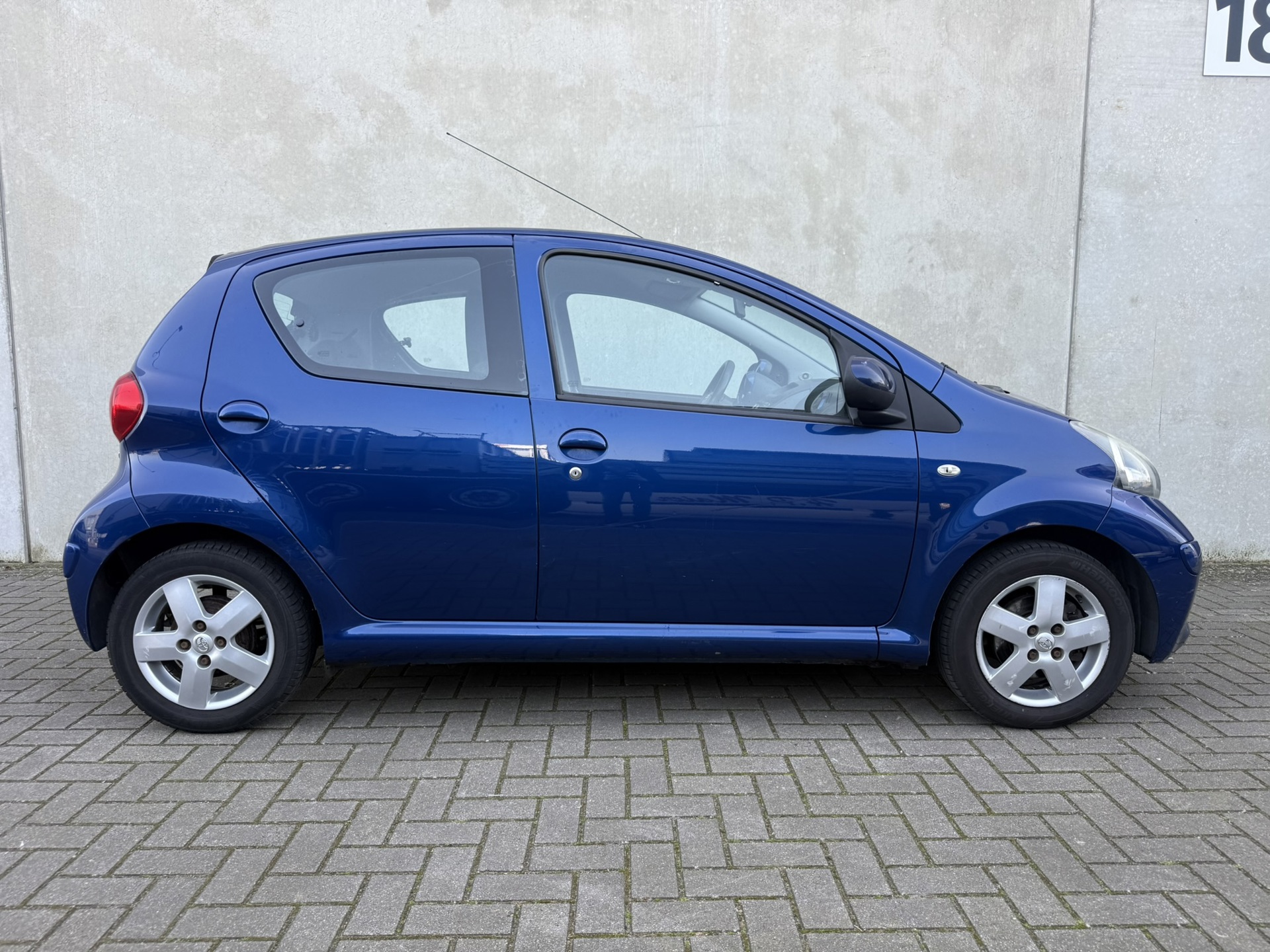 Foto van Toyota Toyota Aygo