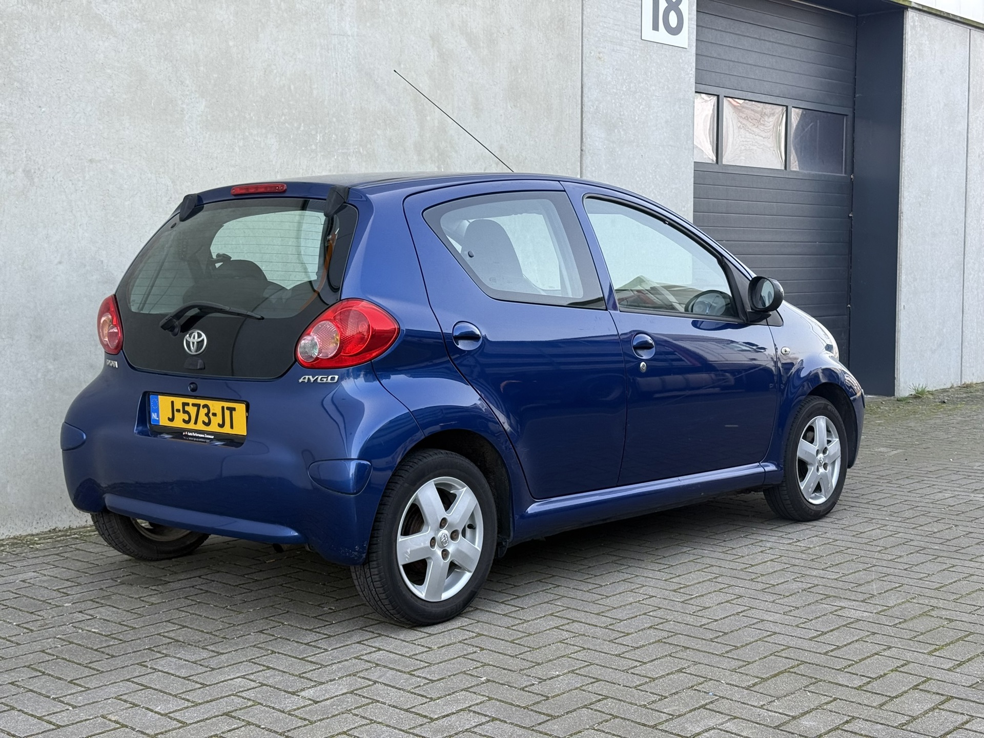 Foto van Toyota Toyota Aygo