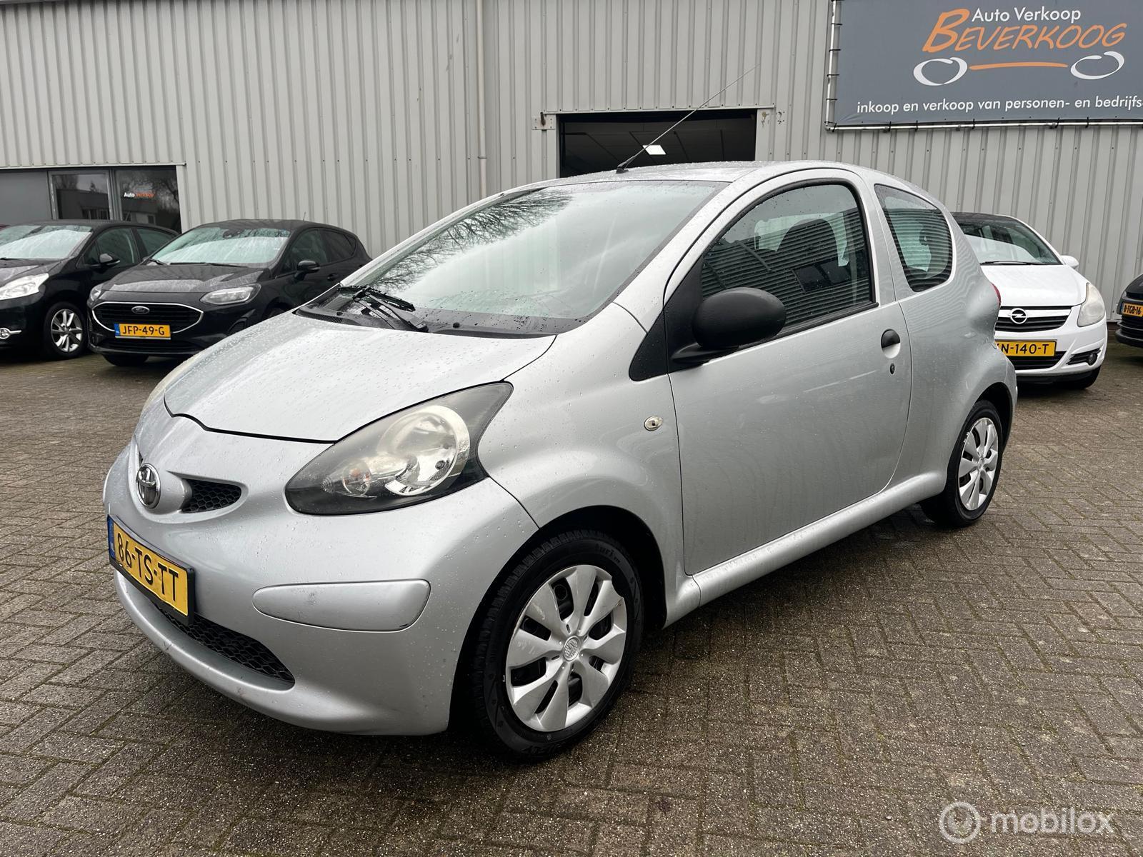 Foto van TOYOTA TOYOTA AYGO
