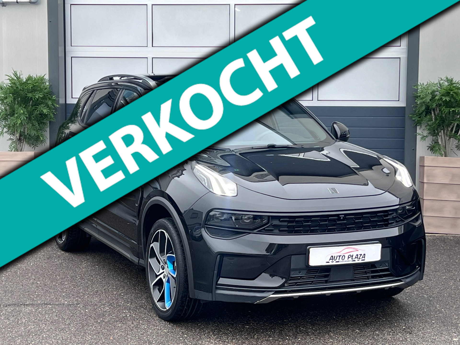 Foto van LYNK&CO LYNK & CO 01