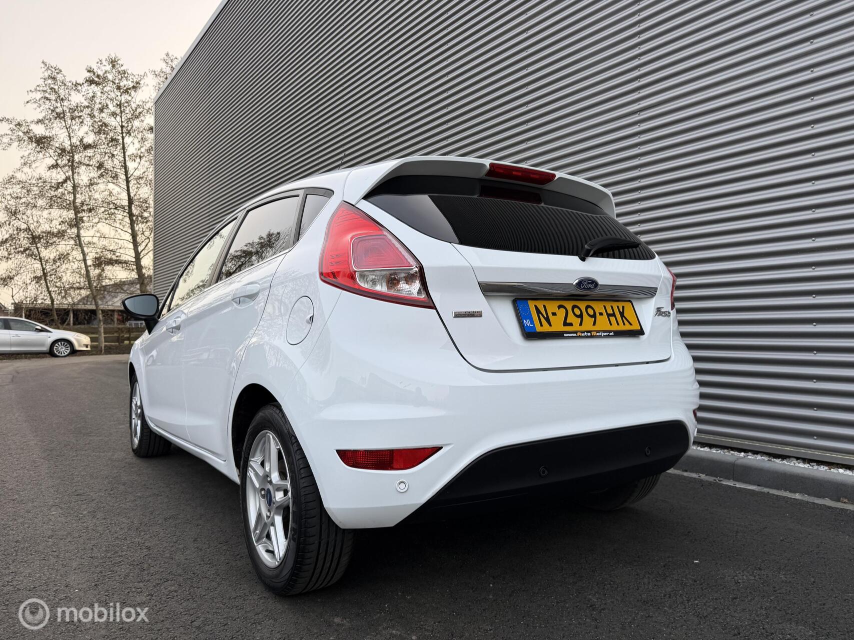 Foto van Ford Fiesta