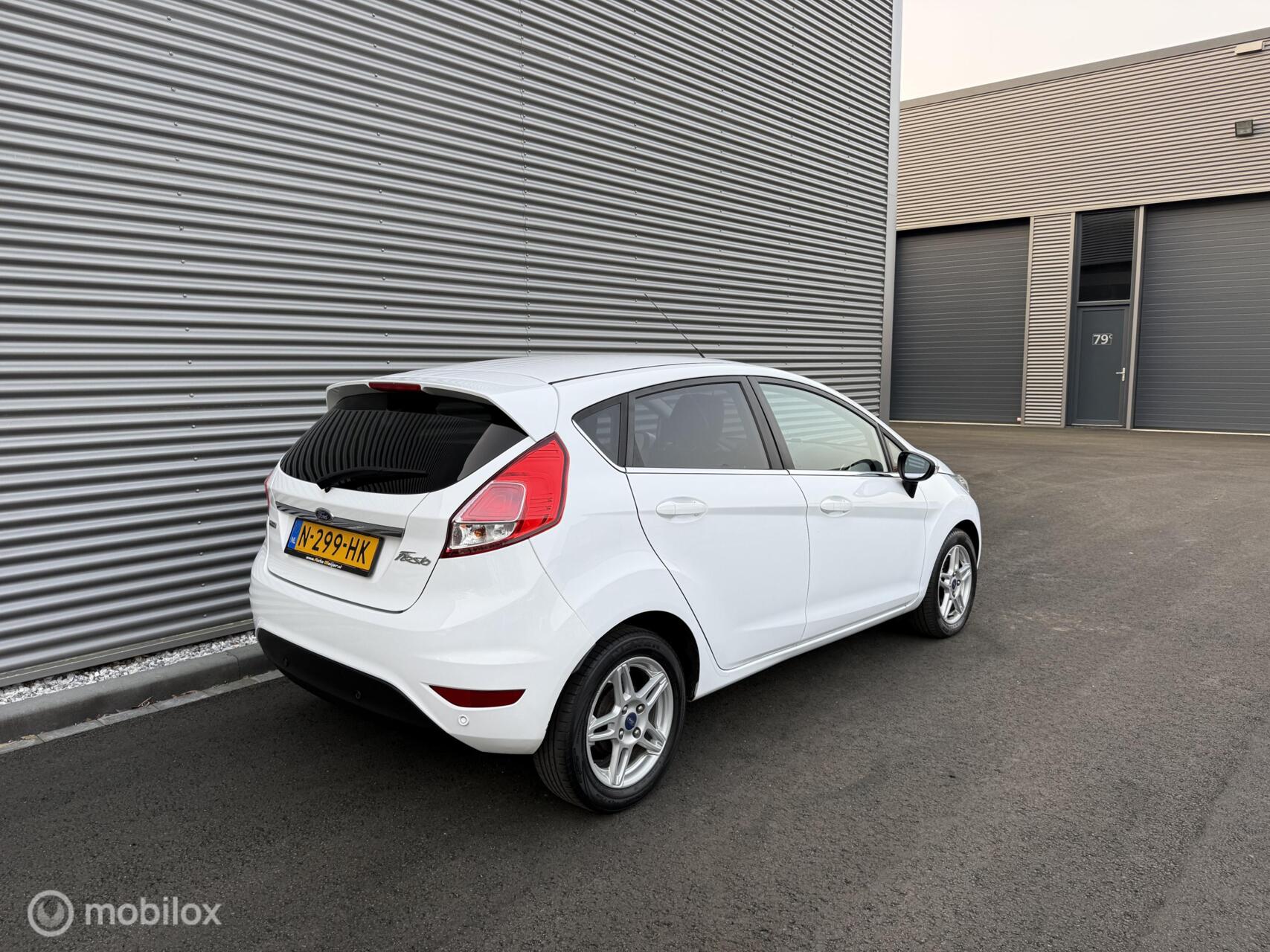 Foto van Ford Fiesta