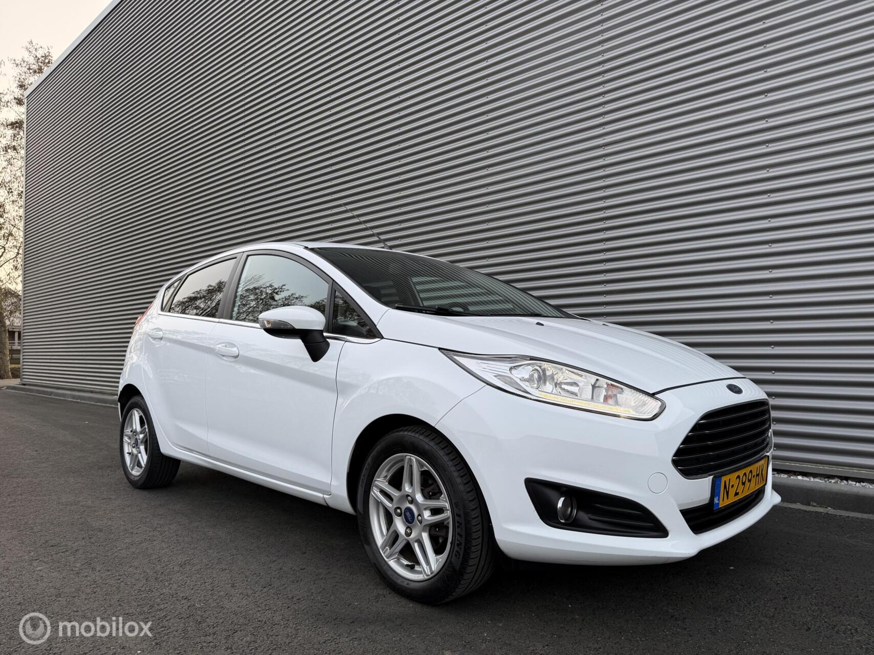Foto van Ford Fiesta