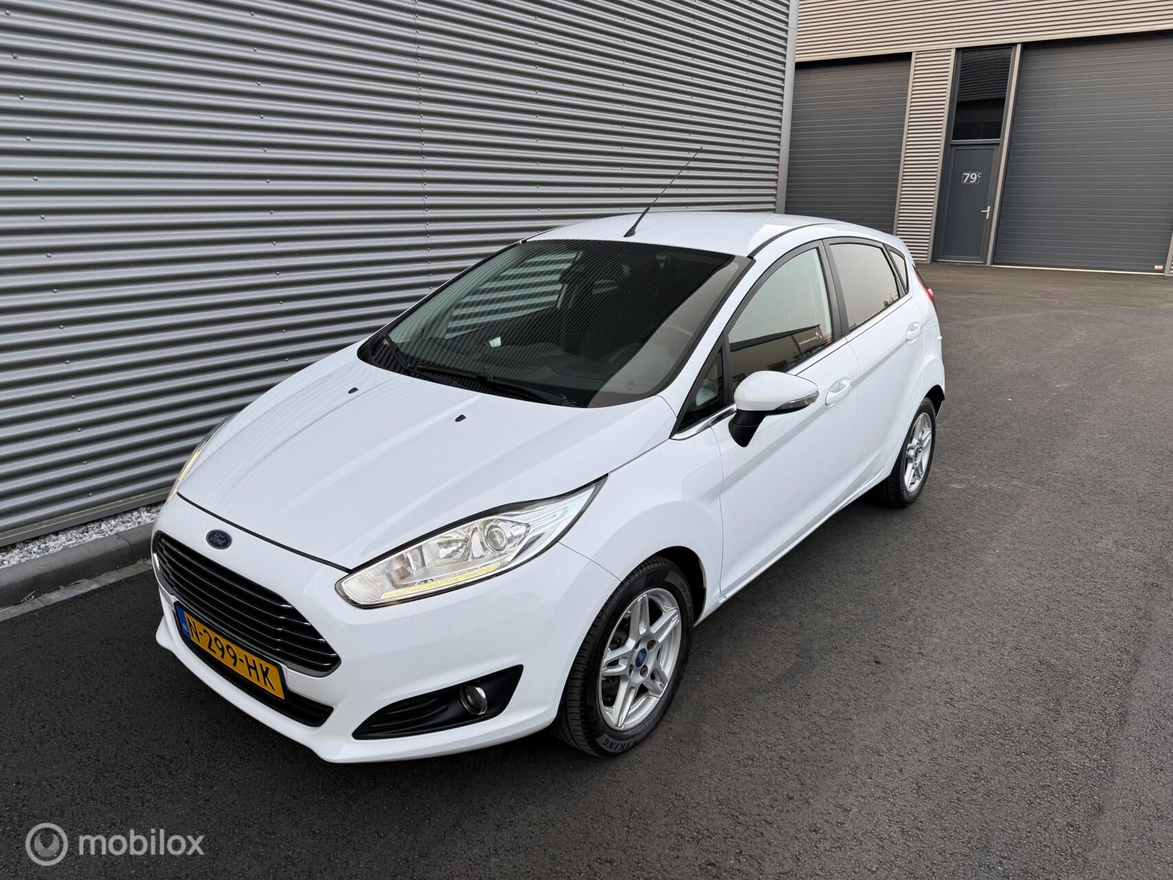 Foto van Ford Fiesta