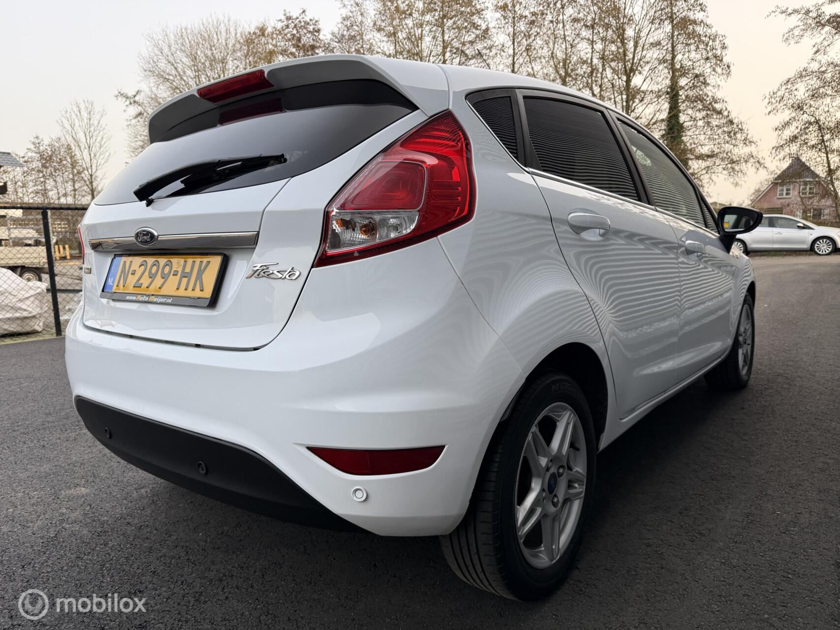 Foto van Ford Fiesta