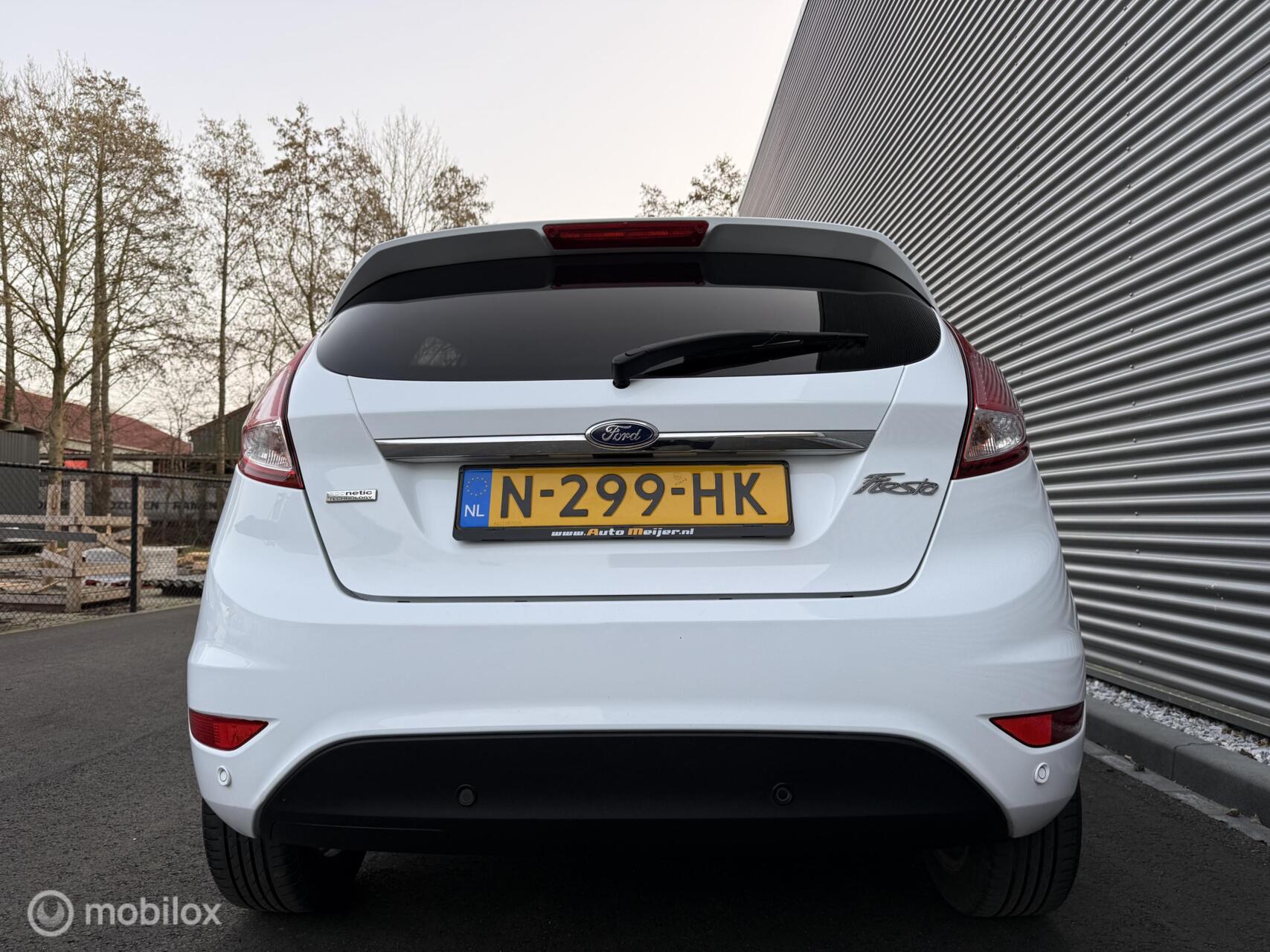 Foto van Ford Fiesta