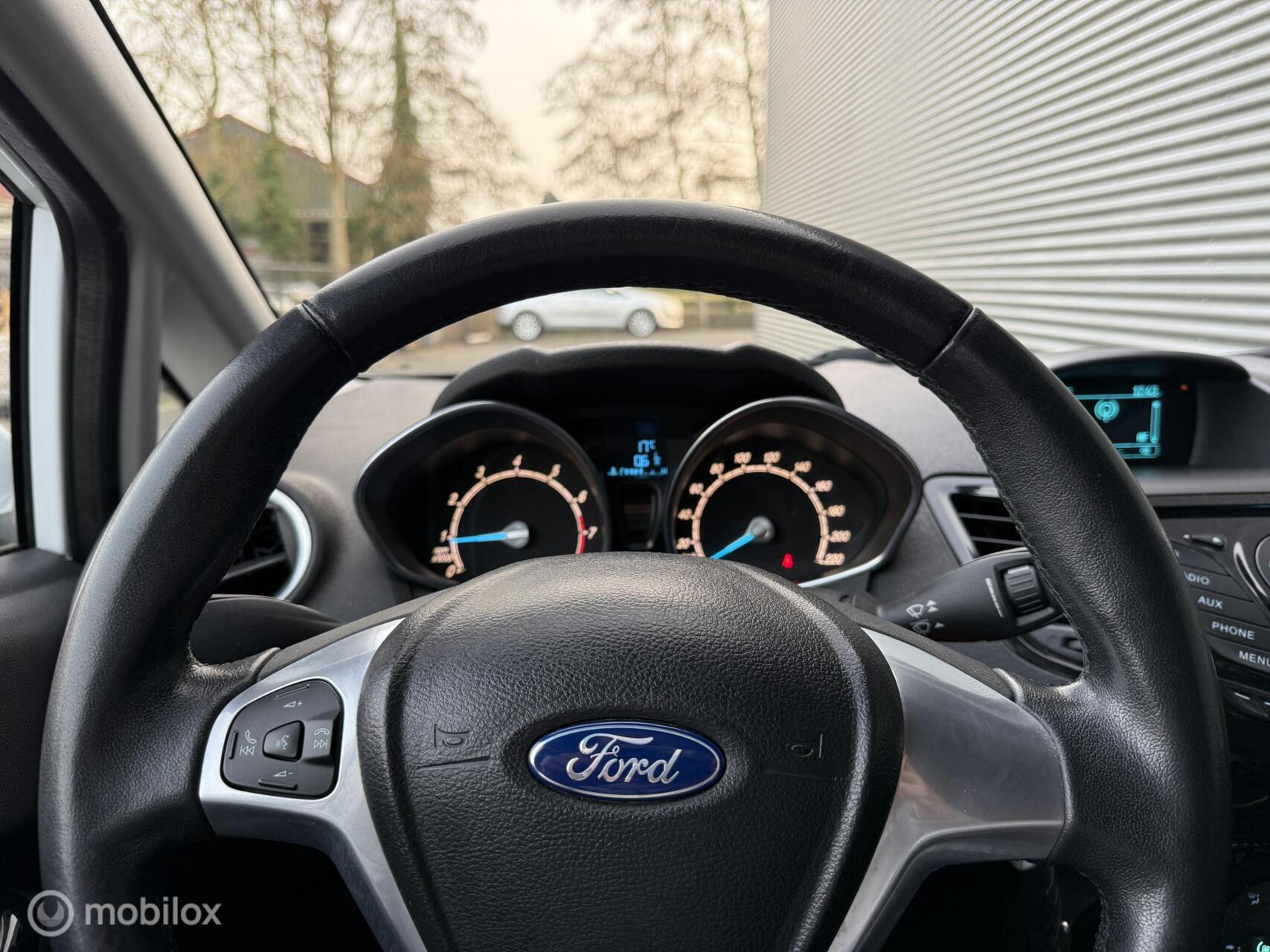 Foto van Ford Fiesta