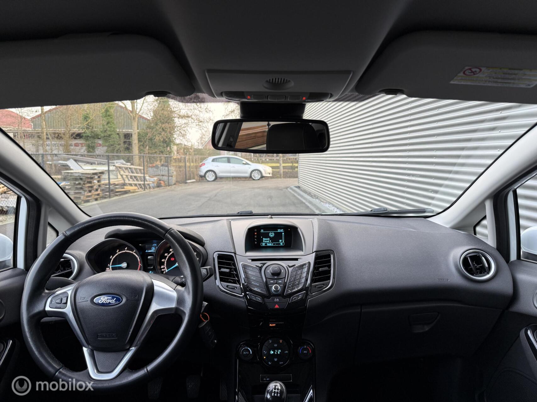Foto van Ford Fiesta