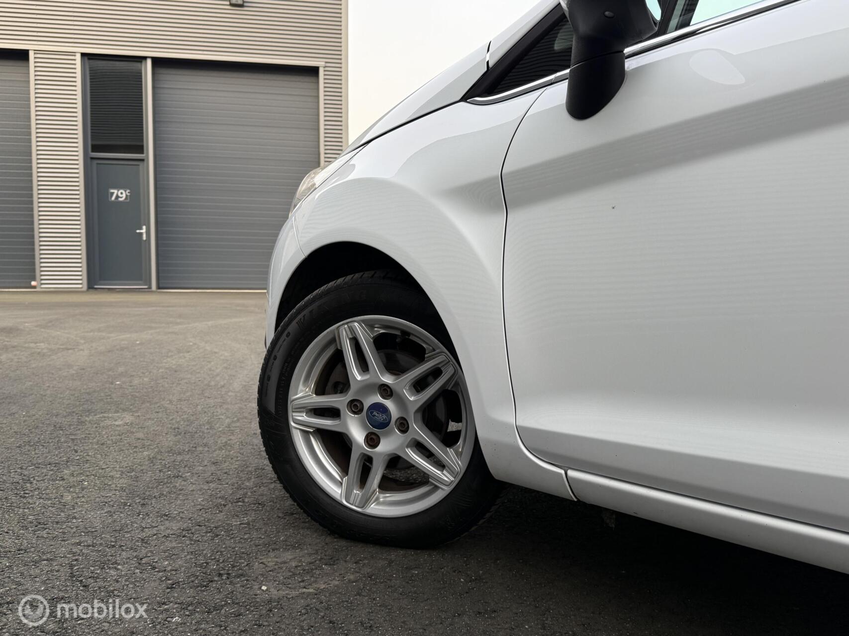 Foto van Ford Fiesta