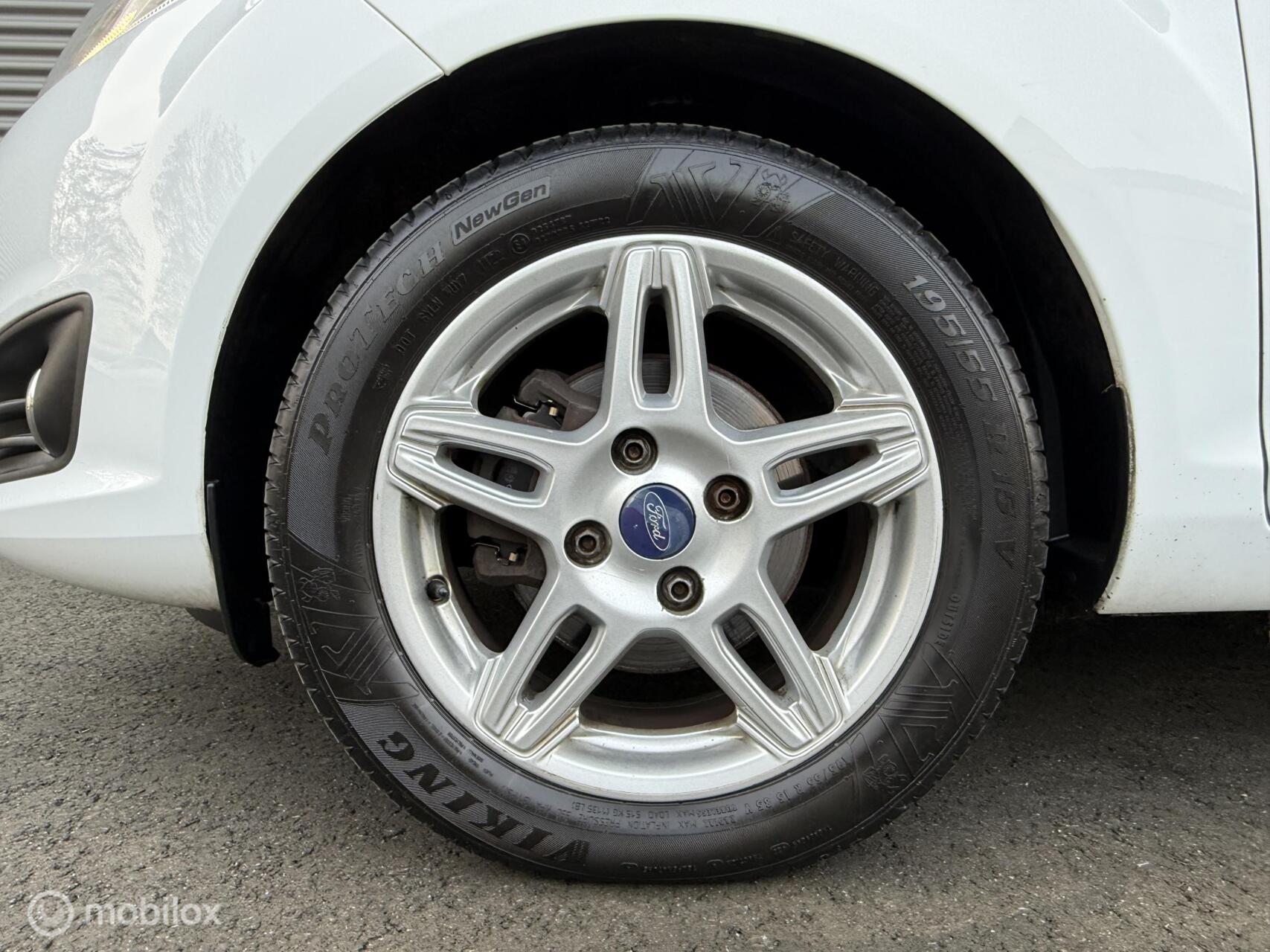 Foto van Ford Fiesta