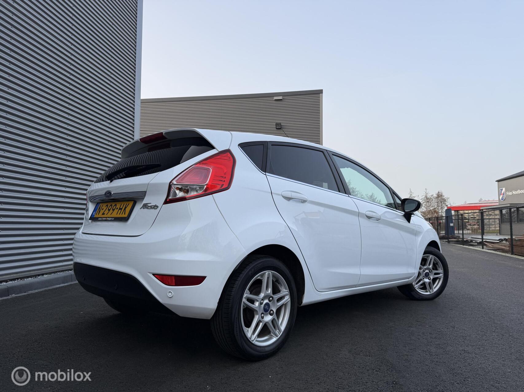 Foto van Ford Fiesta