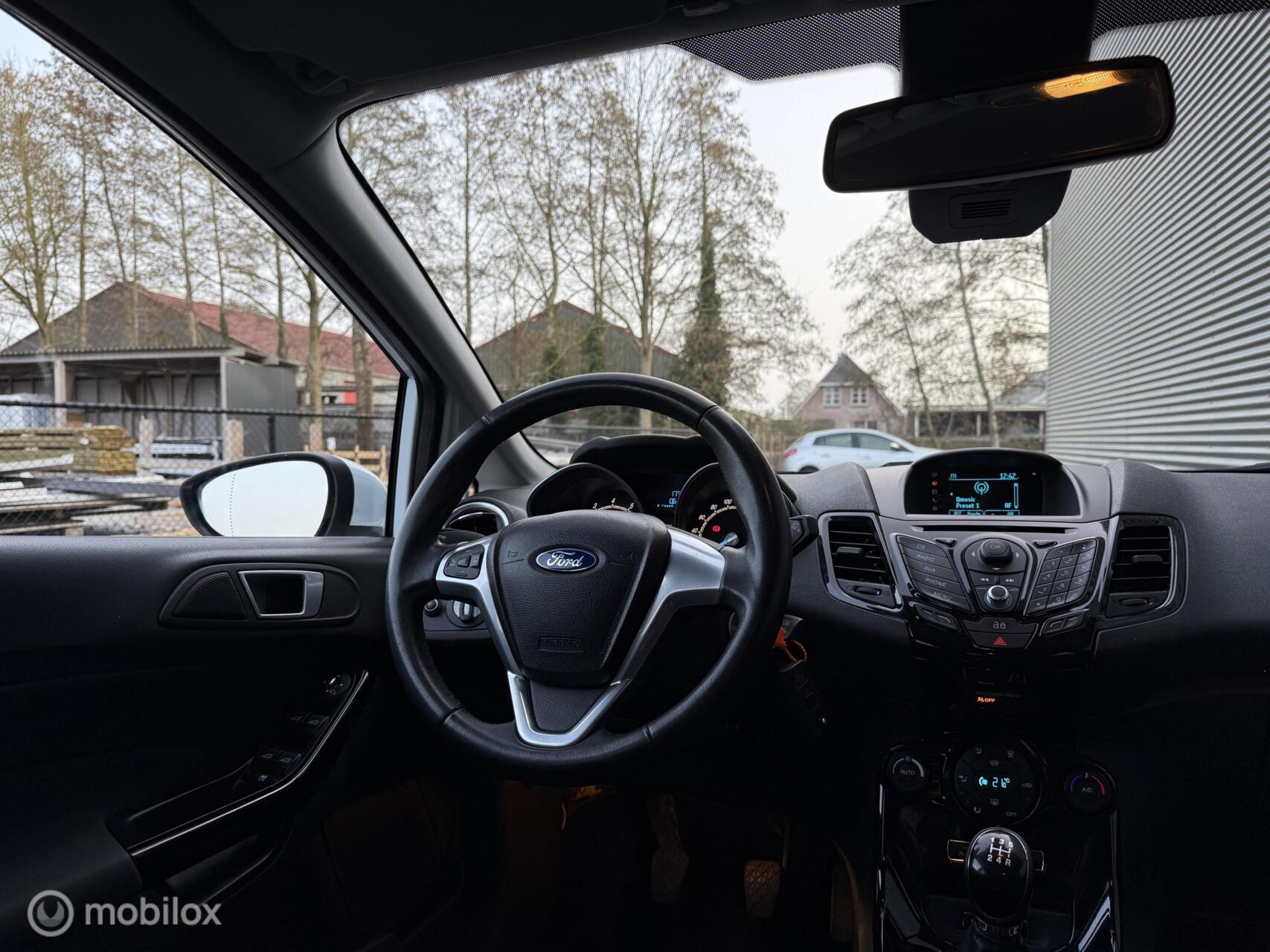 Foto van Ford Fiesta