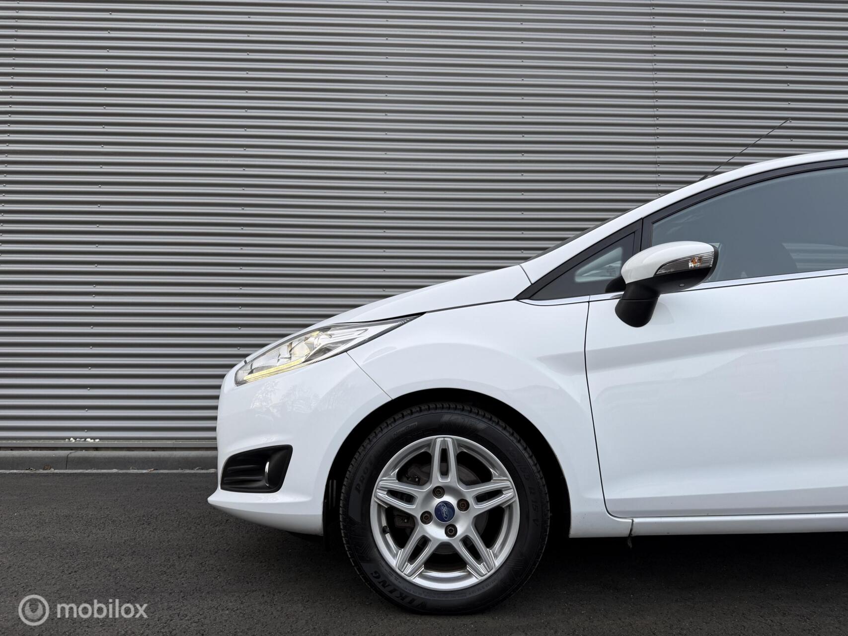 Foto van Ford Fiesta