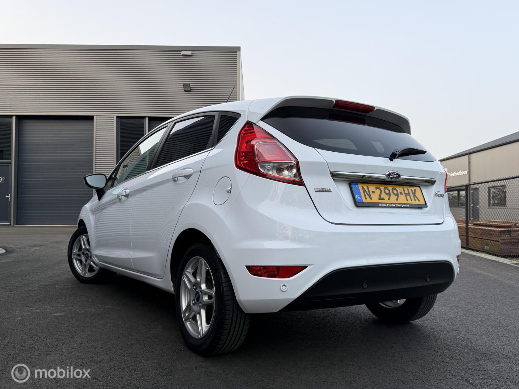 Foto van Ford Fiesta