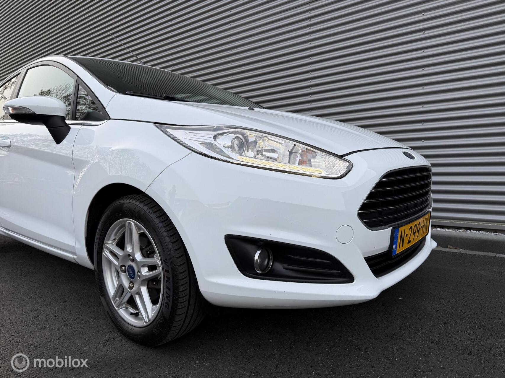 Foto van Ford Fiesta