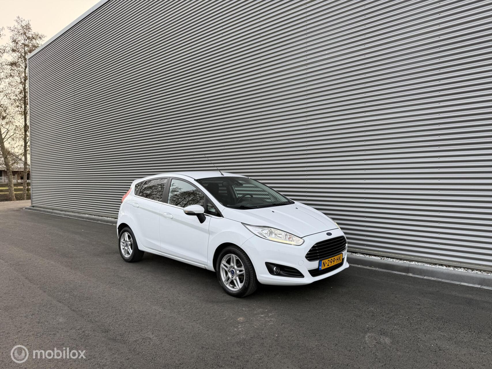 Foto van Ford Fiesta