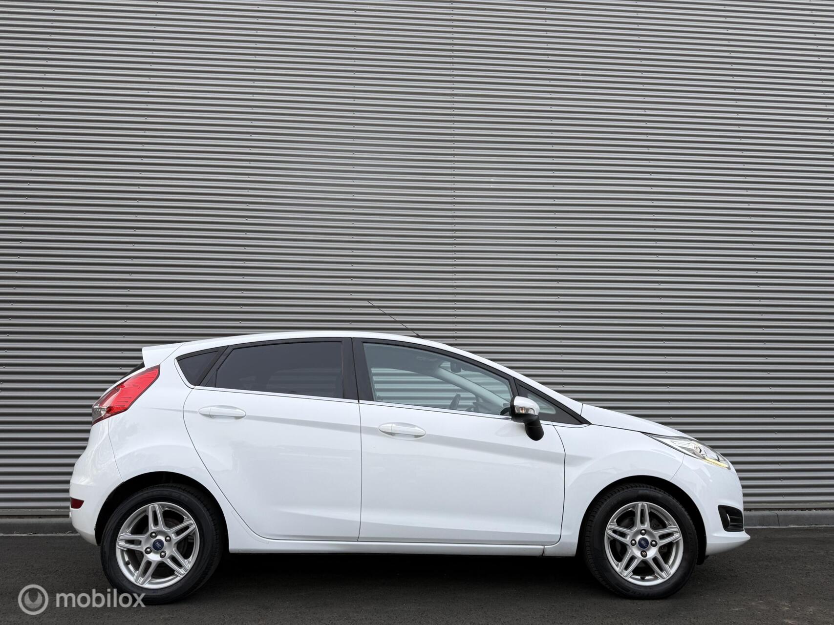 Foto van Ford Fiesta
