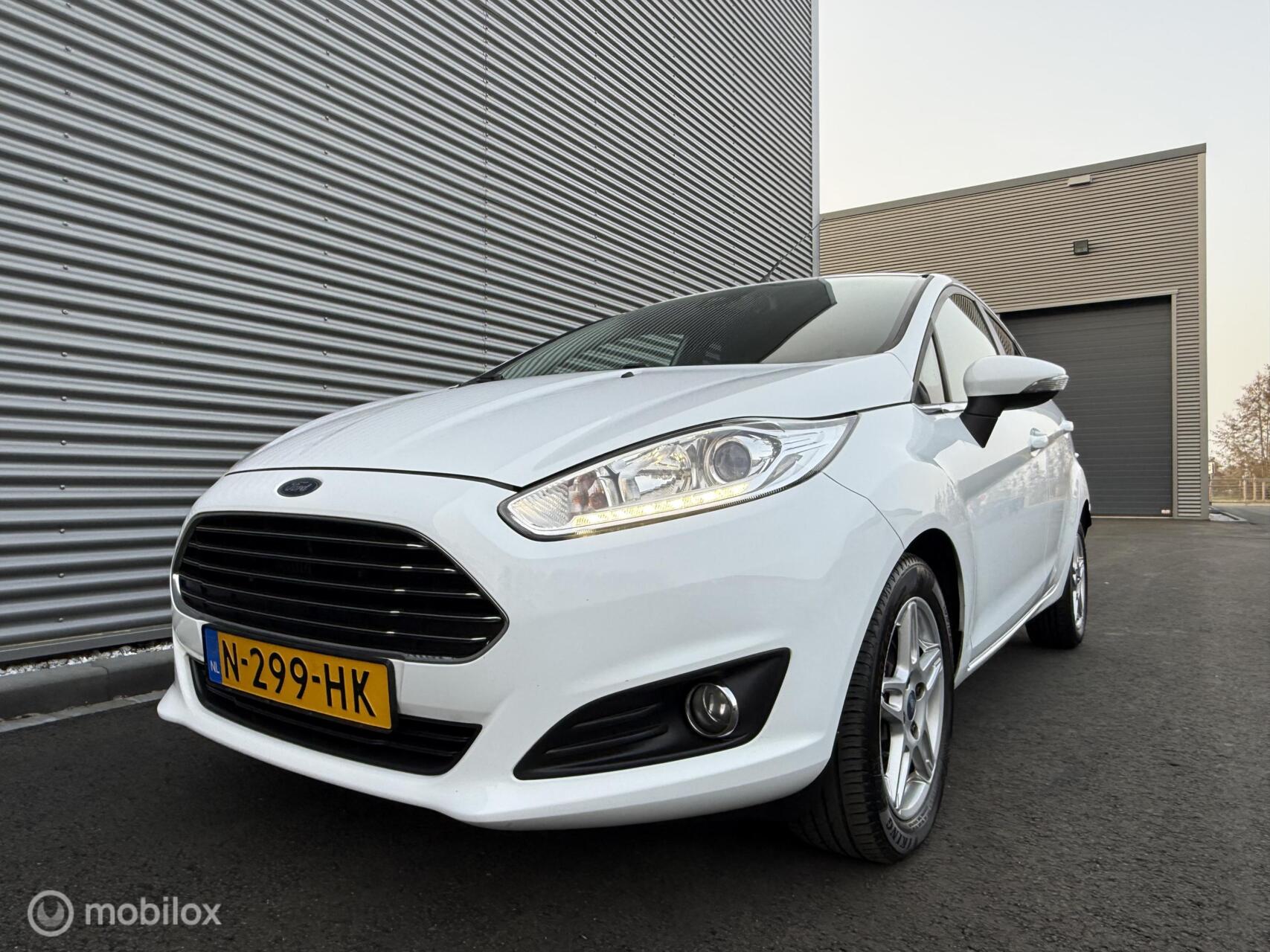 Foto van Ford Fiesta