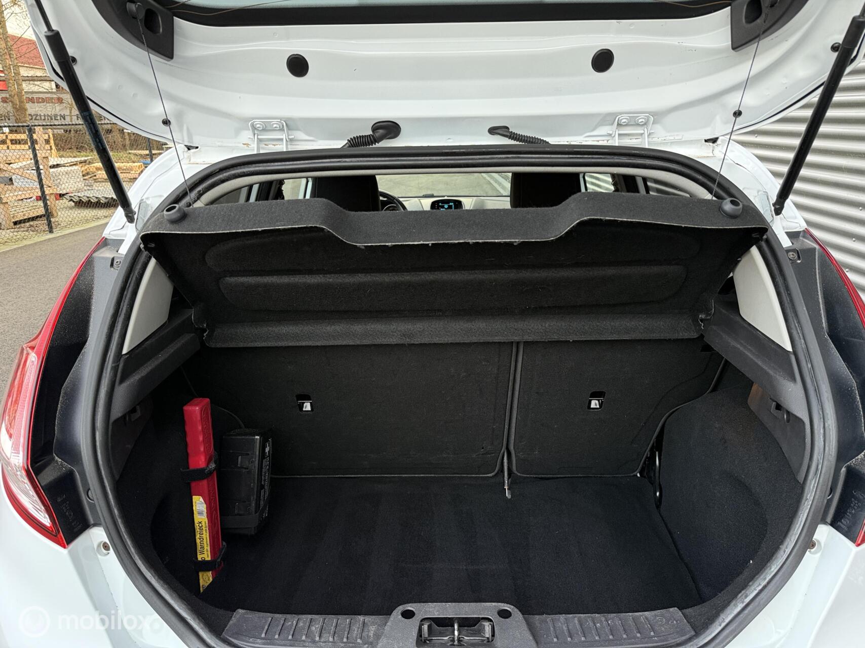 Foto van Ford Fiesta