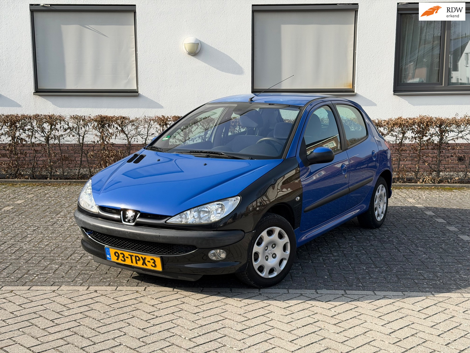 Foto van Peugeot 206