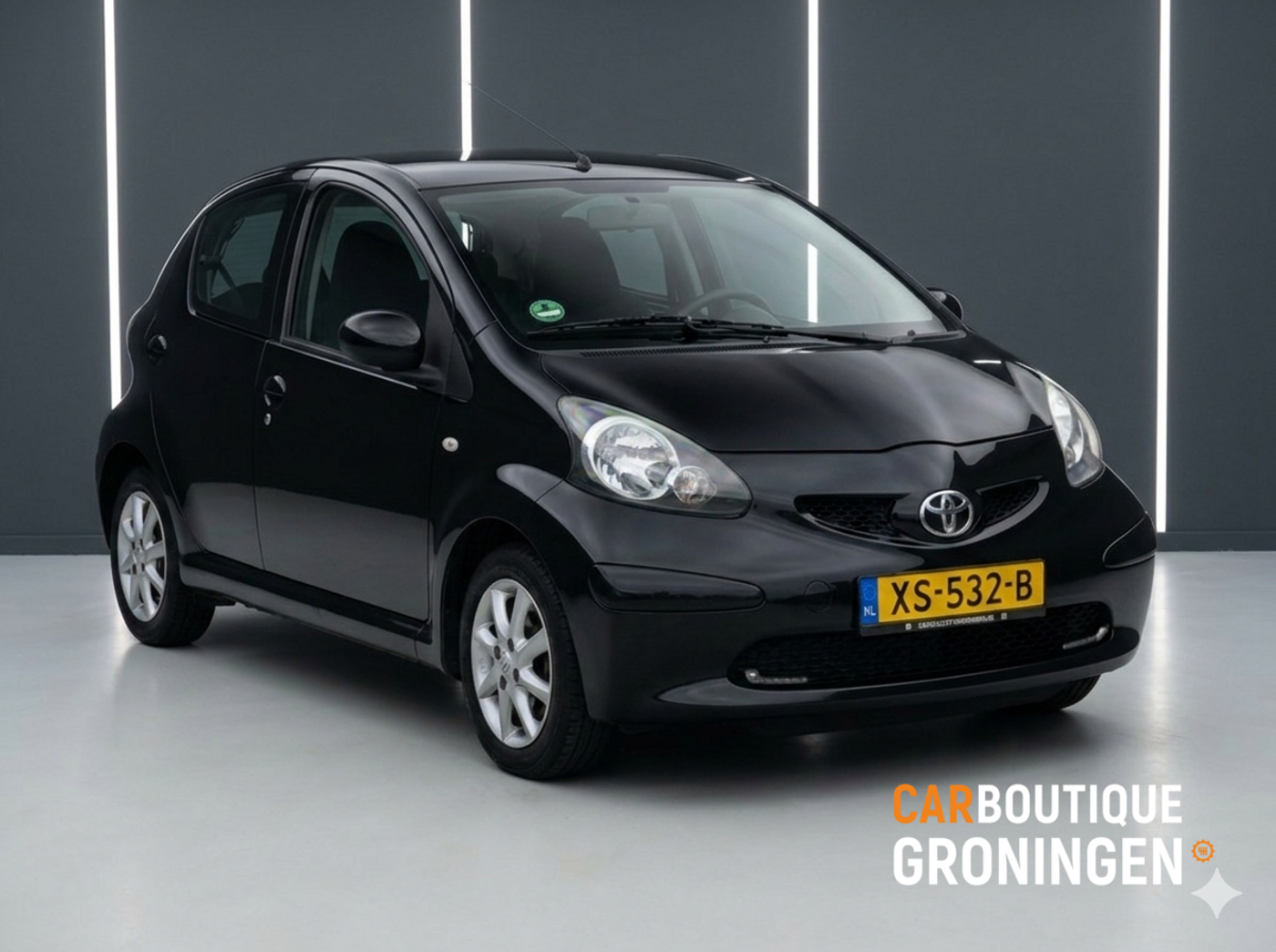 Foto van Toyota Aygo