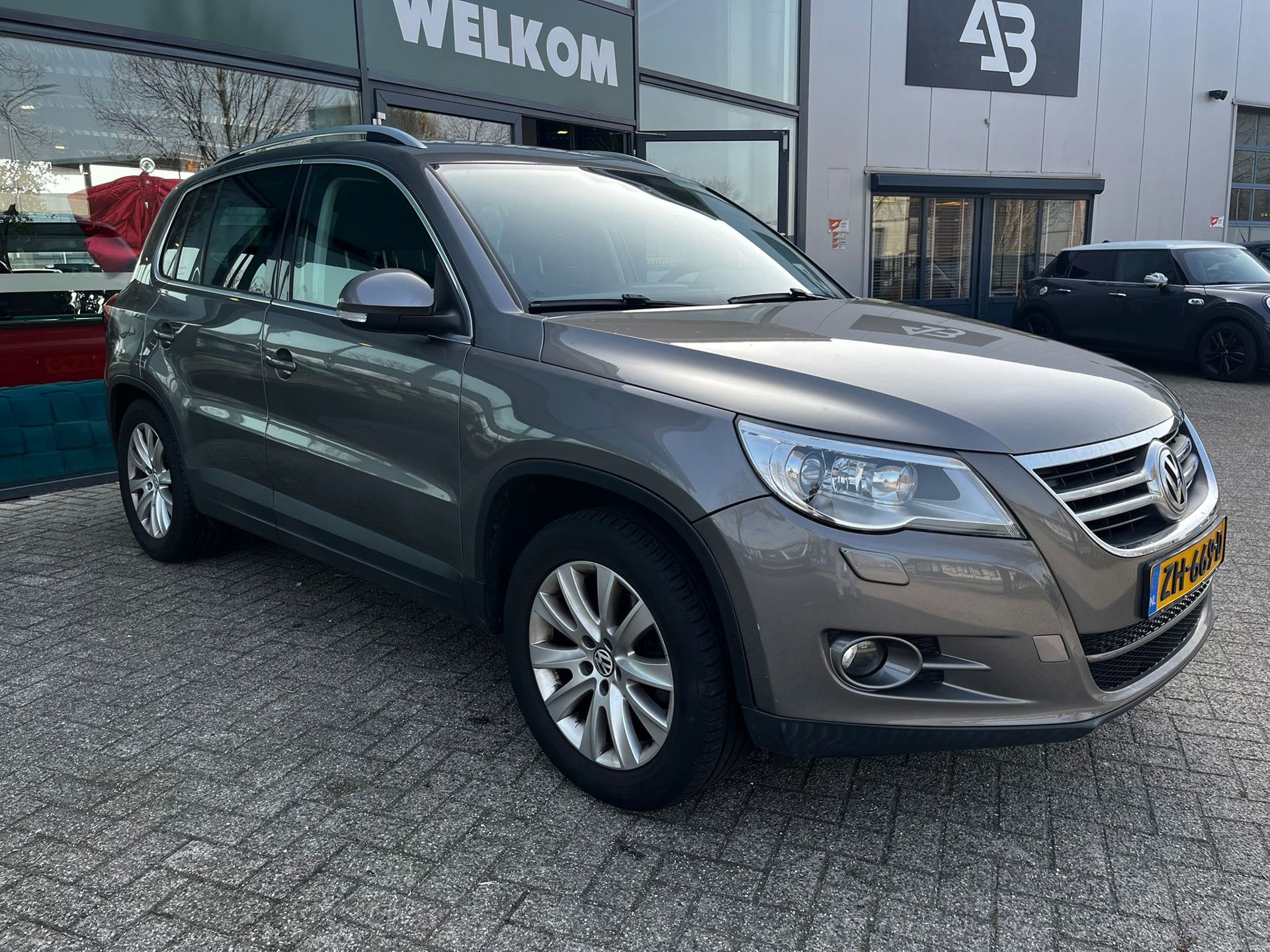 Foto van Volkswagen Tiguan