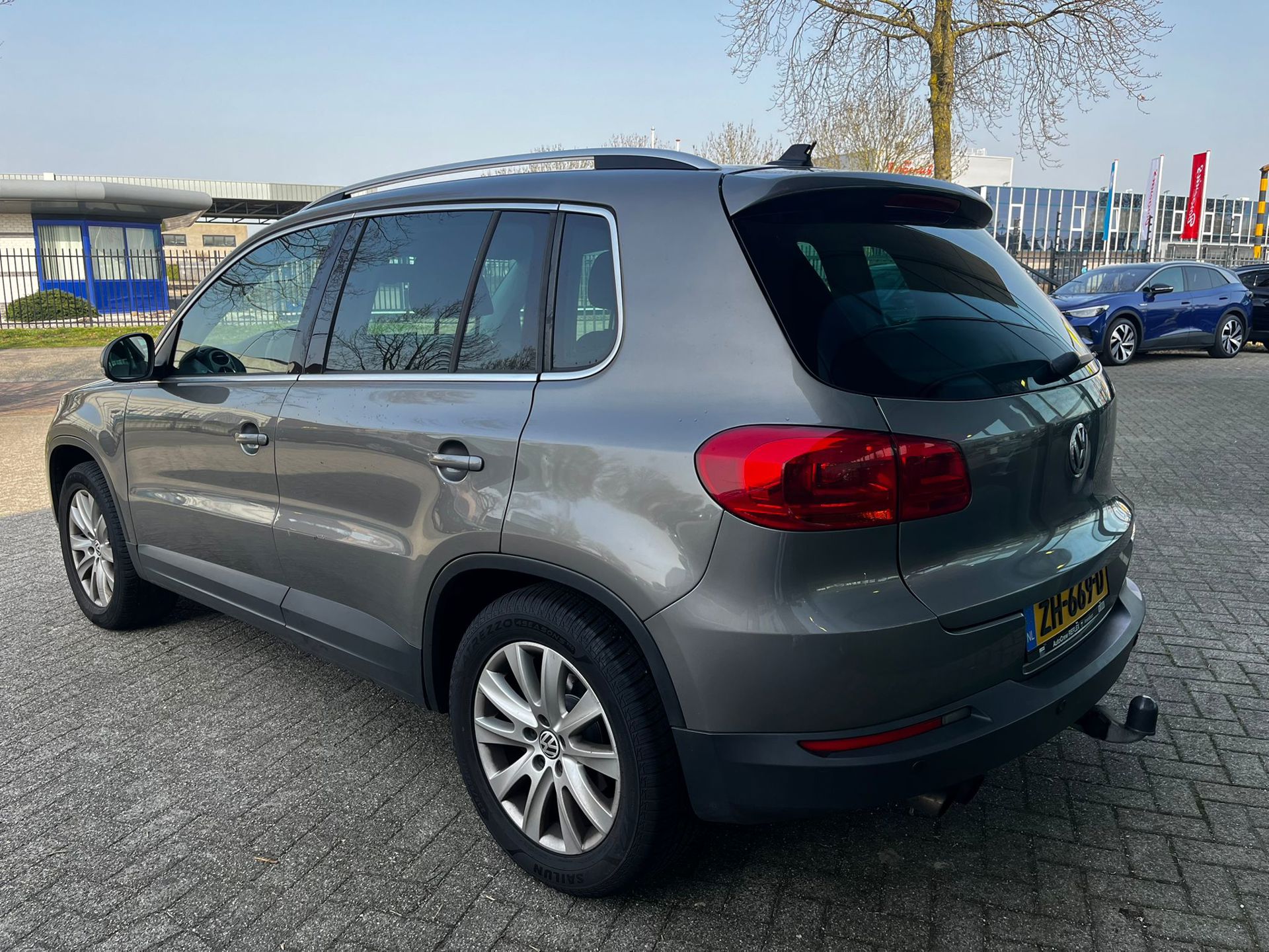 Foto van Volkswagen Tiguan