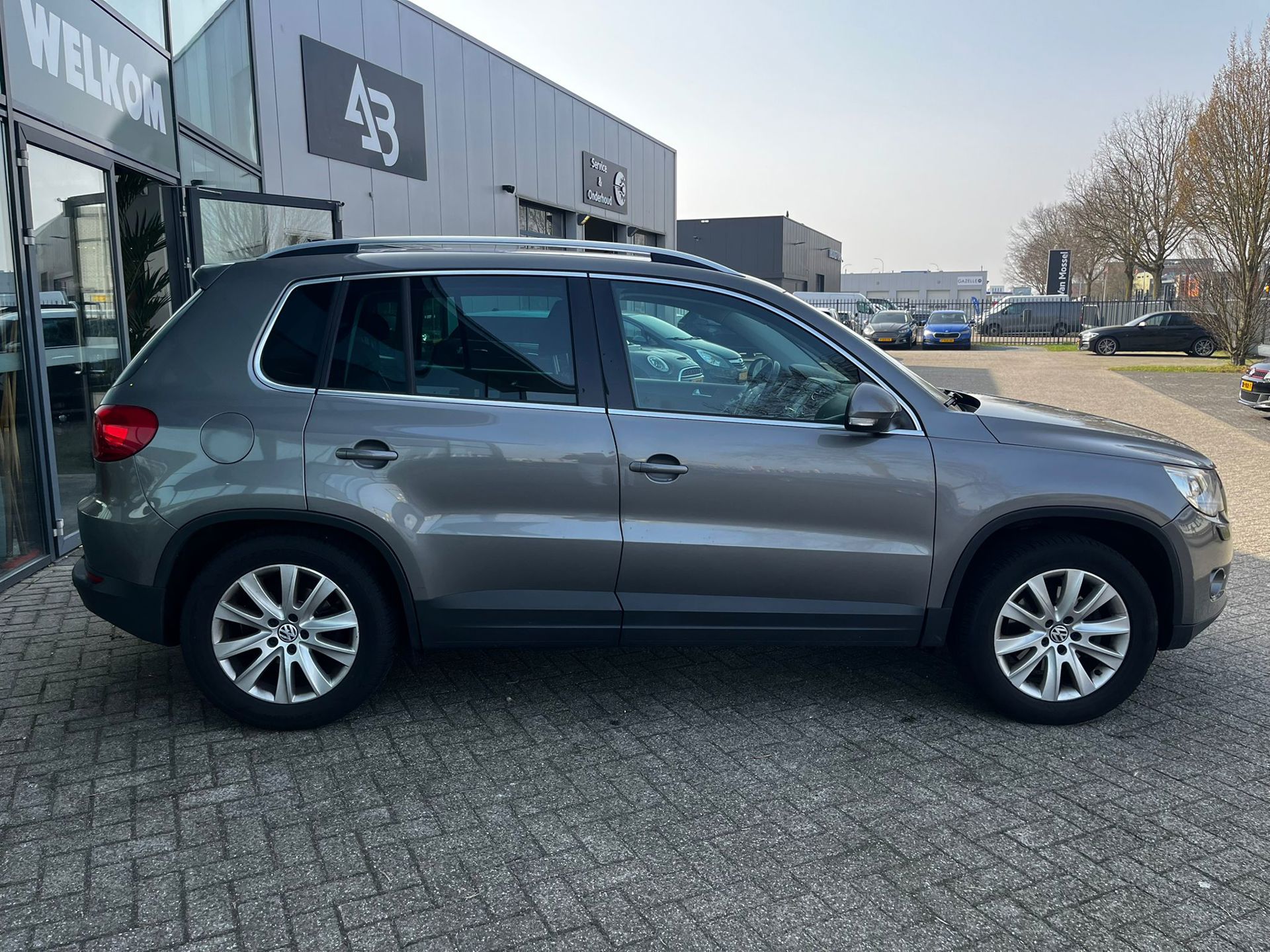 Foto van Volkswagen Tiguan