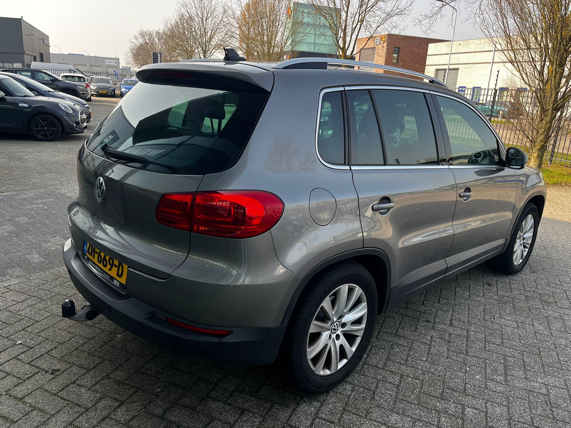 Foto van Volkswagen Tiguan