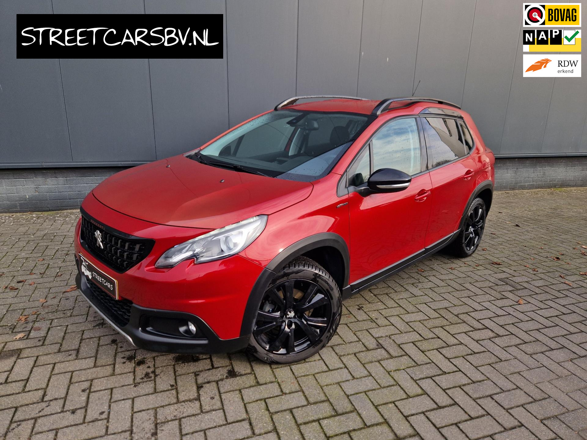 Peugeot 2008 1.2 130PK PureTech GT-Line /Org NL/2e.Eig!39dkm! 2019 - voorkant
