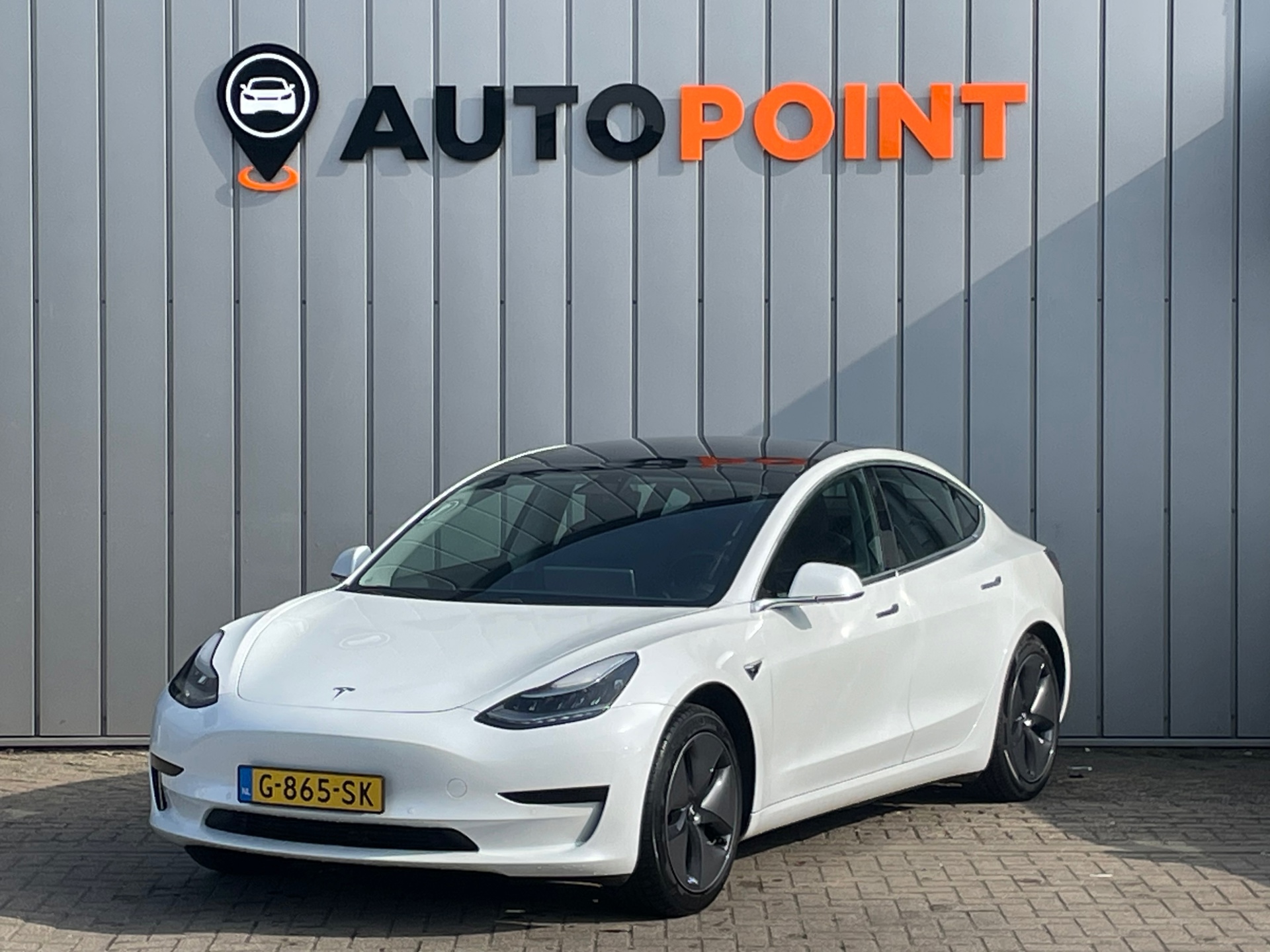 Tesla Model 3 Standard RWD Plus 60 kWh SOH89% 1E EIG ORG NL DEALEROND 2019 - voorkant
