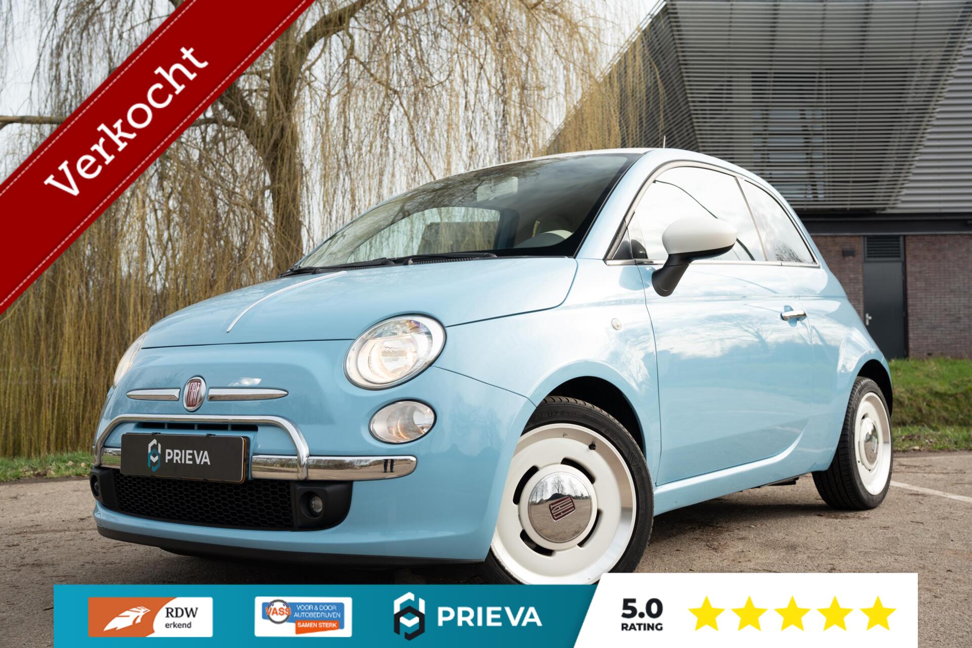 Foto van FIAT FIAT 500