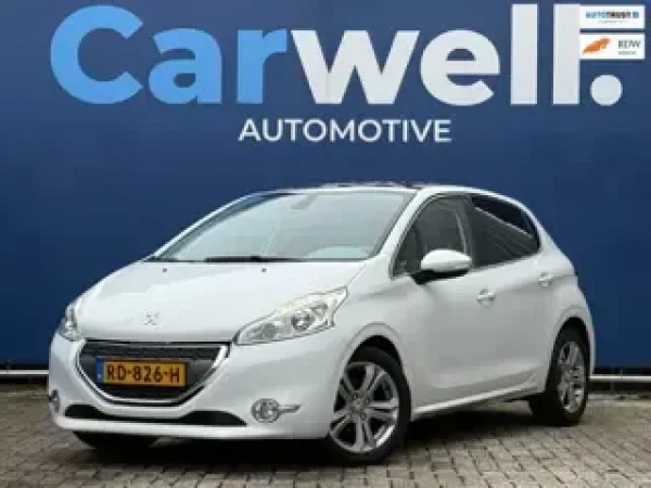 Peugeot 208 1.6 VTi Allure 2013 - voorkant