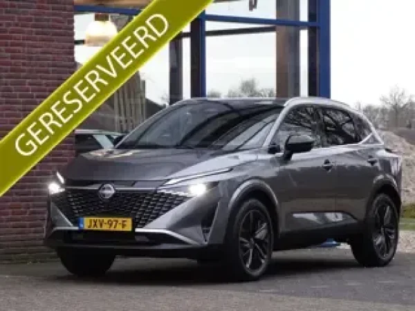 Foto van Nissan Qashqai