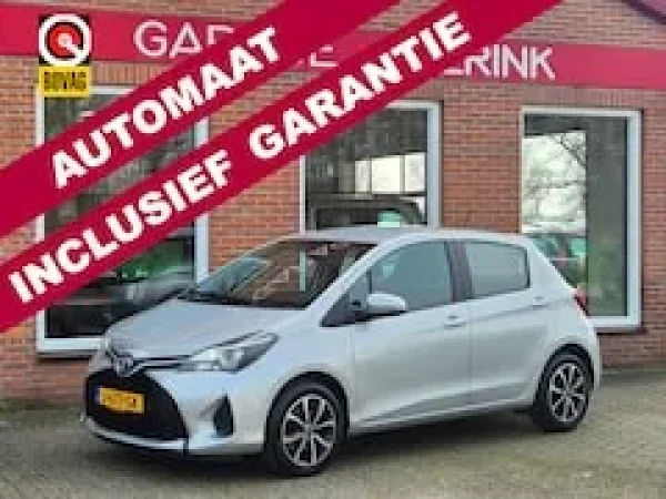 Foto van Toyota Yaris