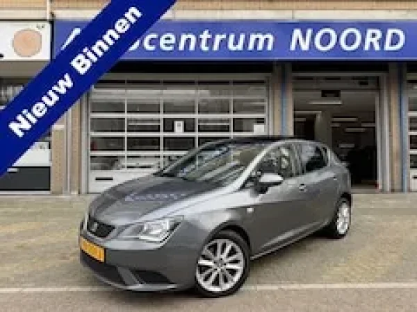 Seat Ibiza 1.0 EcoTSI FR Connect 2016 - voorkant