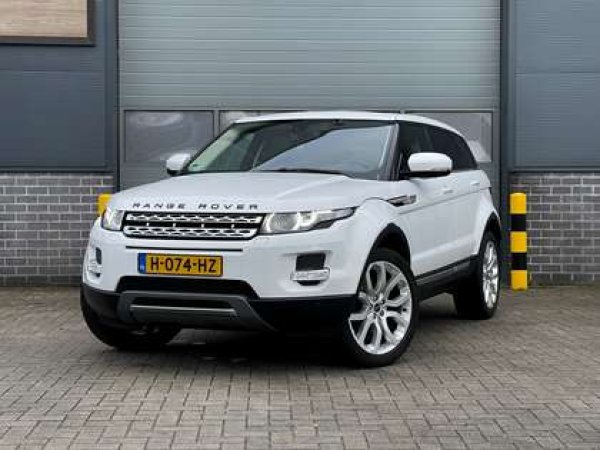 Foto van Land Rover Range Rover Evoque