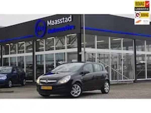 Opel Corsa 1.4-16V Sport 2008 - voorkant