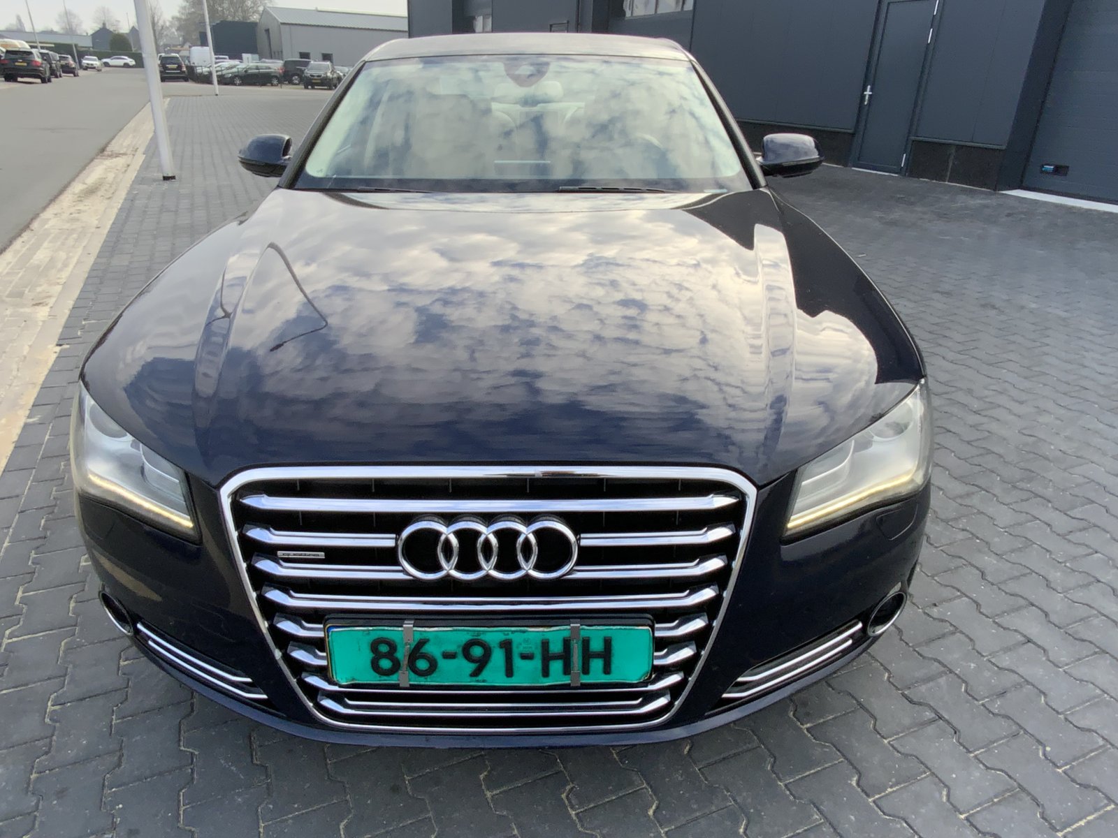 Inspectiefoto van Audi A8