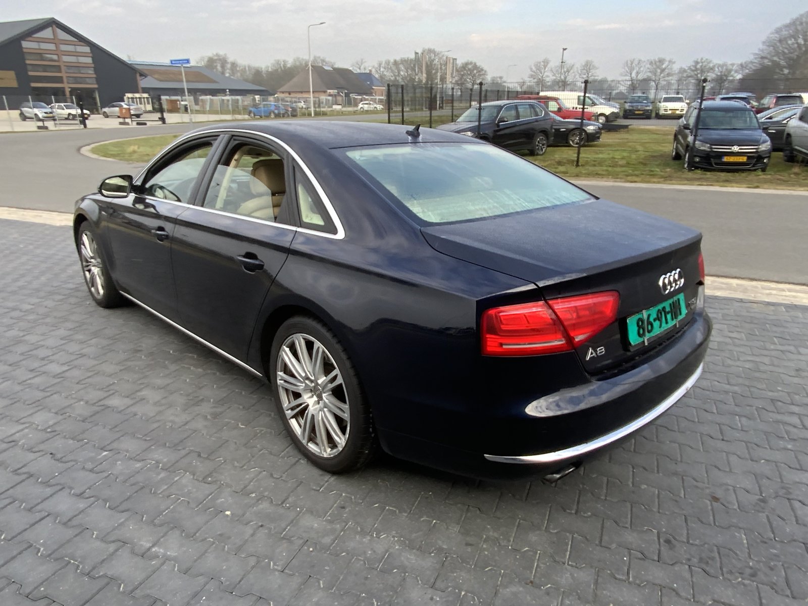 Inspectiefoto van Audi A8