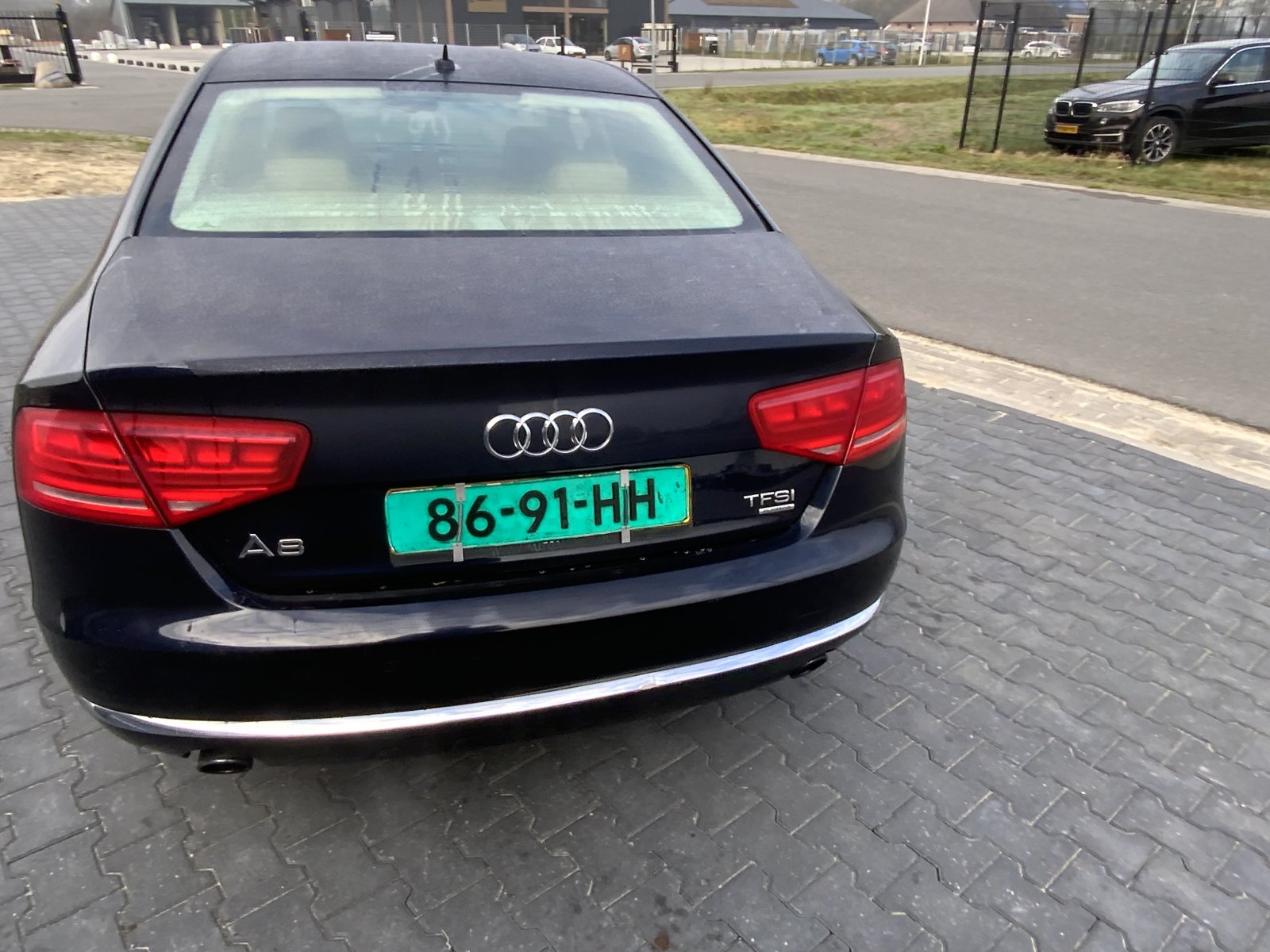 Inspectiefoto van Audi A8