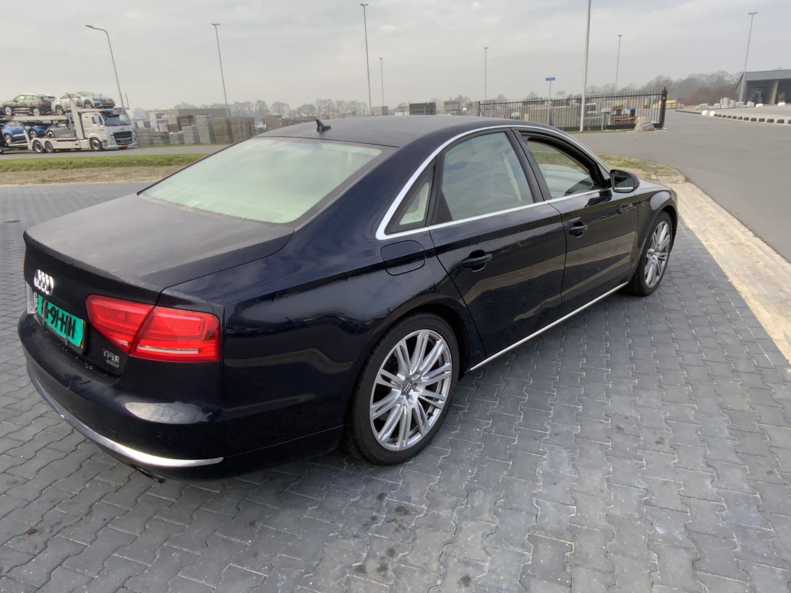 Inspectiefoto van Audi A8