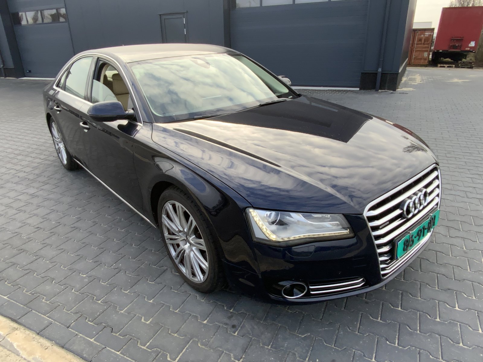 Inspectiefoto van Audi A8