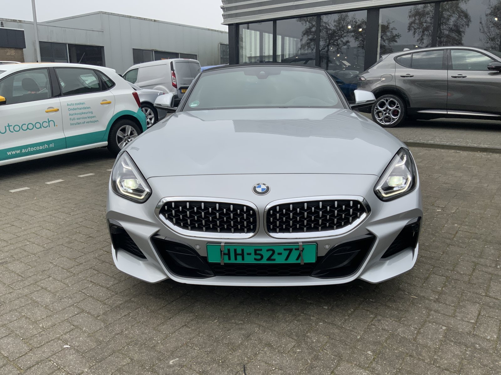 Inspectiefoto van BMW Z4 Roadster