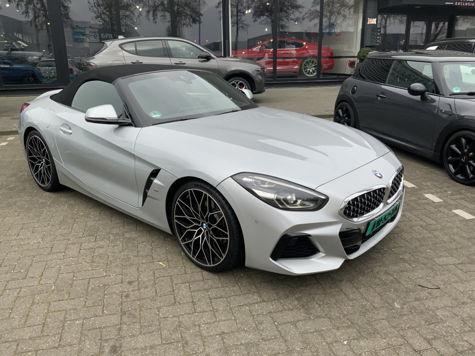 Inspectiefoto van BMW Z4 Roadster